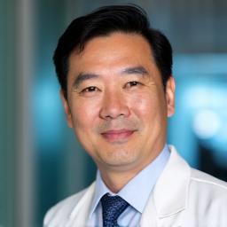 김민준 박사님의 인물 사진, LumiBelle Korea 연구 개발 총괄