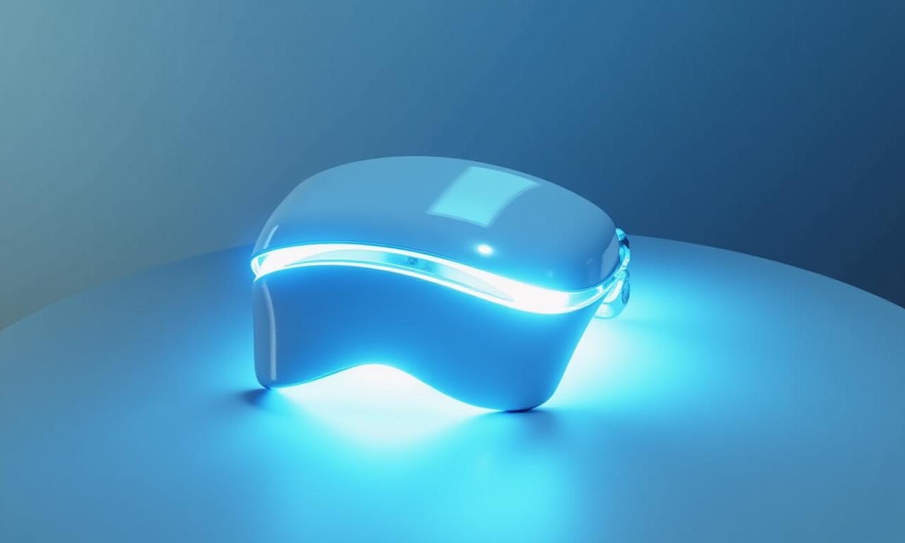 밝은 빛과 세련된 디자인의 LED 광선 요법 장치